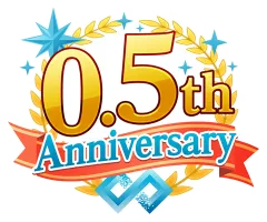0.5th Anniversary