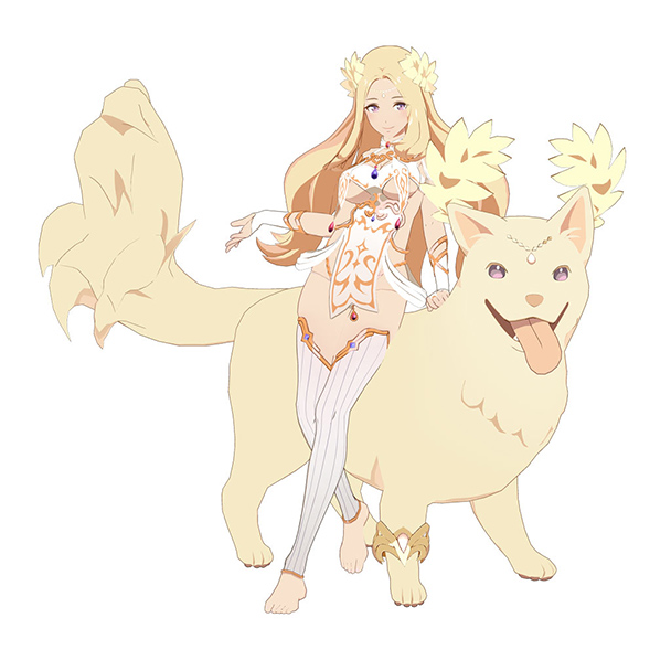 女神＆イヌエル
